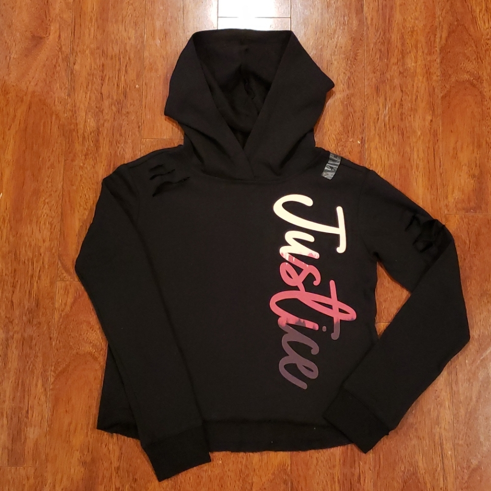 Justice hoodie